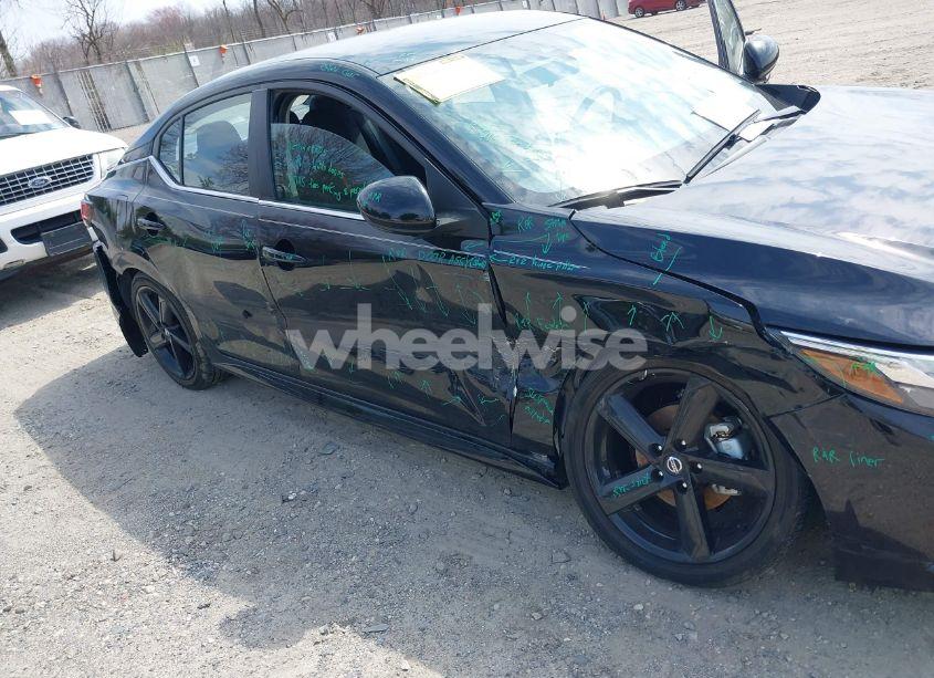 Photo 6 of 2023 Nissan Sentra SR XTRONIC CVT (VIN 3N1AB8DV8PY229161)