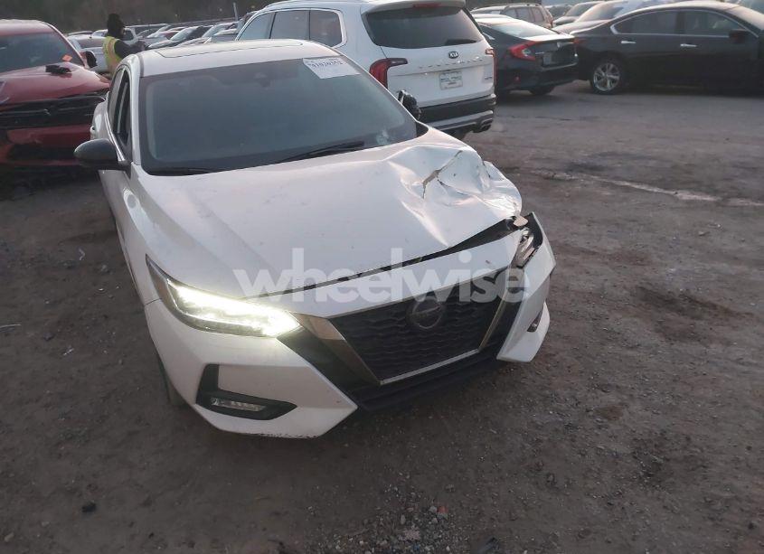 2023 Nissan Sentra SR XTRONIC CVT (VIN 3N1AB8DV8PY239978) main photo