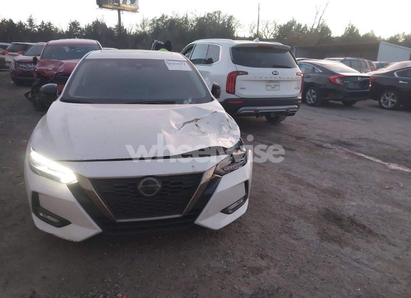 Photo 12 of 2023 Nissan Sentra SR XTRONIC CVT (VIN 3N1AB8DV8PY239978)