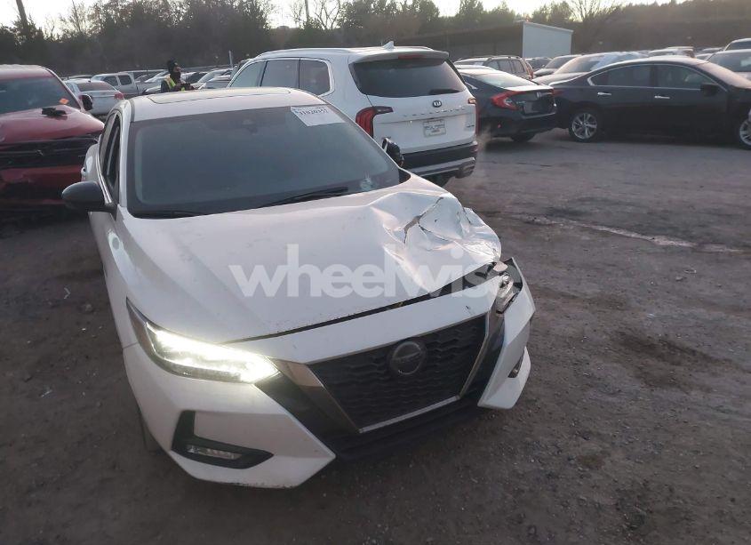 Photo 13 of 2023 Nissan Sentra SR XTRONIC CVT (VIN 3N1AB8DV8PY239978)