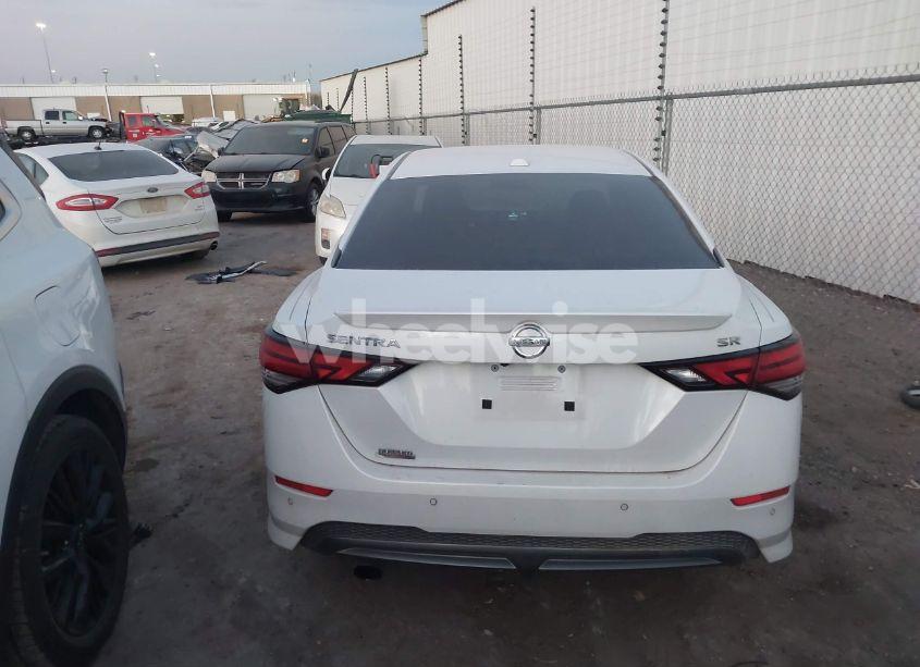 Photo 16 of 2023 Nissan Sentra SR XTRONIC CVT (VIN 3N1AB8DV8PY239978)