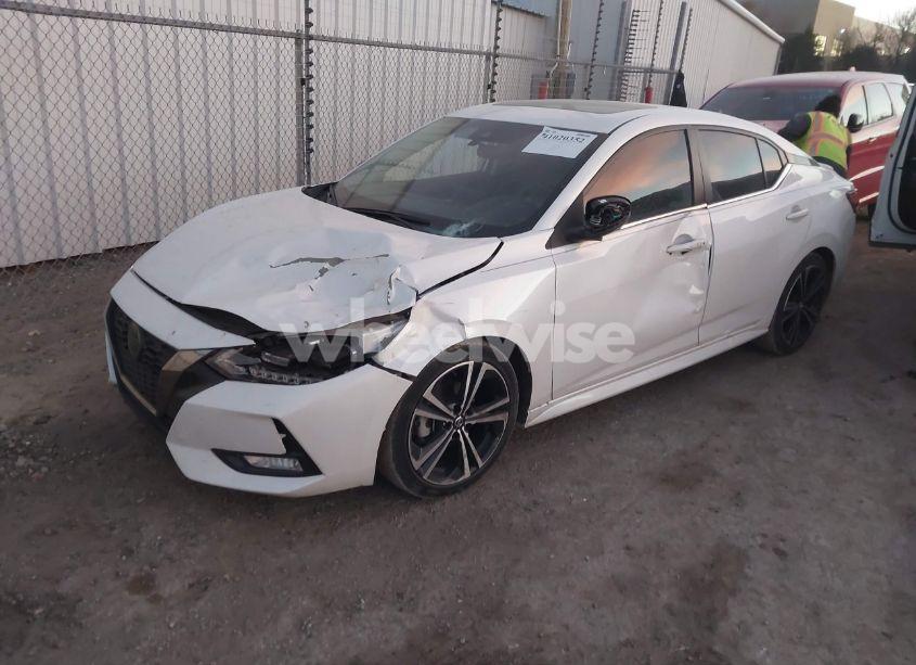 Photo 2 of 2023 Nissan Sentra SR XTRONIC CVT (VIN 3N1AB8DV8PY239978)