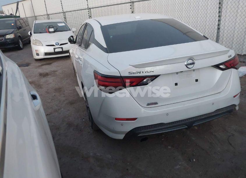 Photo 3 of 2023 Nissan Sentra SR XTRONIC CVT (VIN 3N1AB8DV8PY239978)