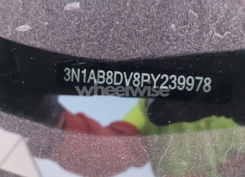 Photo 9 of 2023 Nissan Sentra SR XTRONIC CVT (VIN 3N1AB8DV8PY239978)