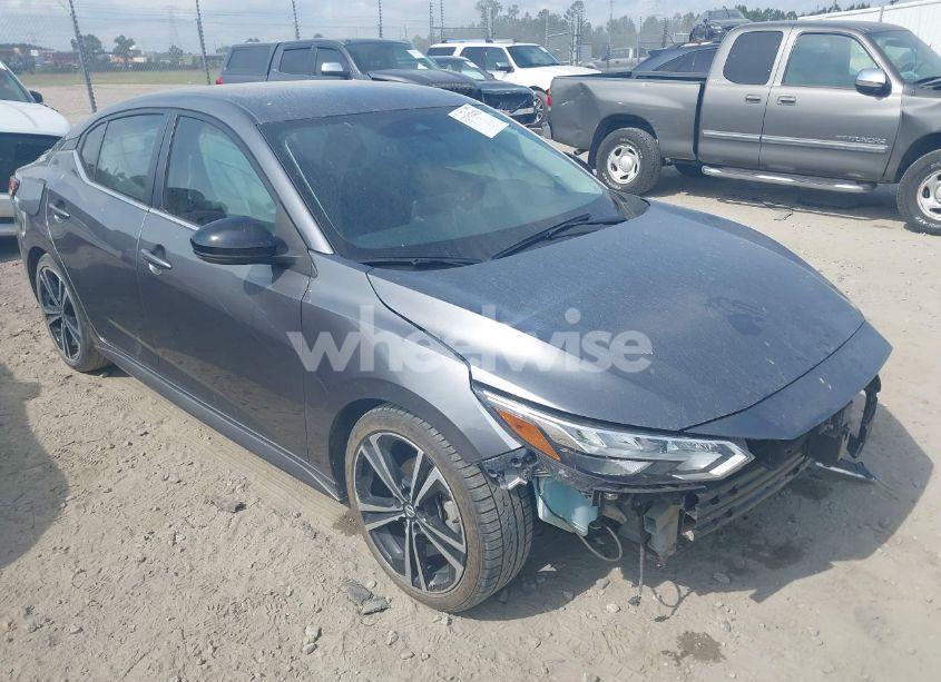 2023 Nissan Sentra SR XTRONIC CVT (VIN 3N1AB8DV8PY263326) main photo