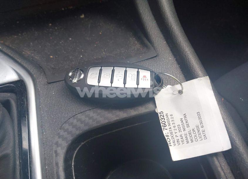 Photo 11 of 2023 Nissan Sentra SR XTRONIC CVT (VIN 3N1AB8DV8PY263326)