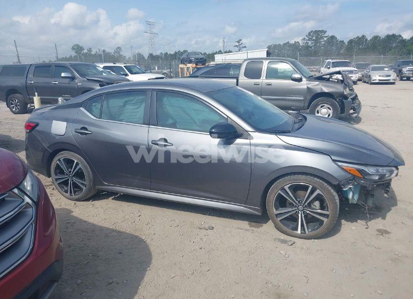 Photo 13 of 2023 Nissan Sentra SR XTRONIC CVT (VIN 3N1AB8DV8PY263326)