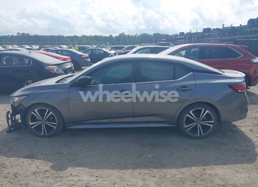 Photo 14 of 2023 Nissan Sentra SR XTRONIC CVT (VIN 3N1AB8DV8PY263326)