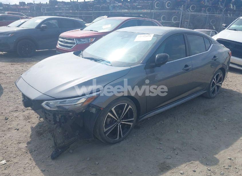 Photo 2 of 2023 Nissan Sentra SR XTRONIC CVT (VIN 3N1AB8DV8PY263326)