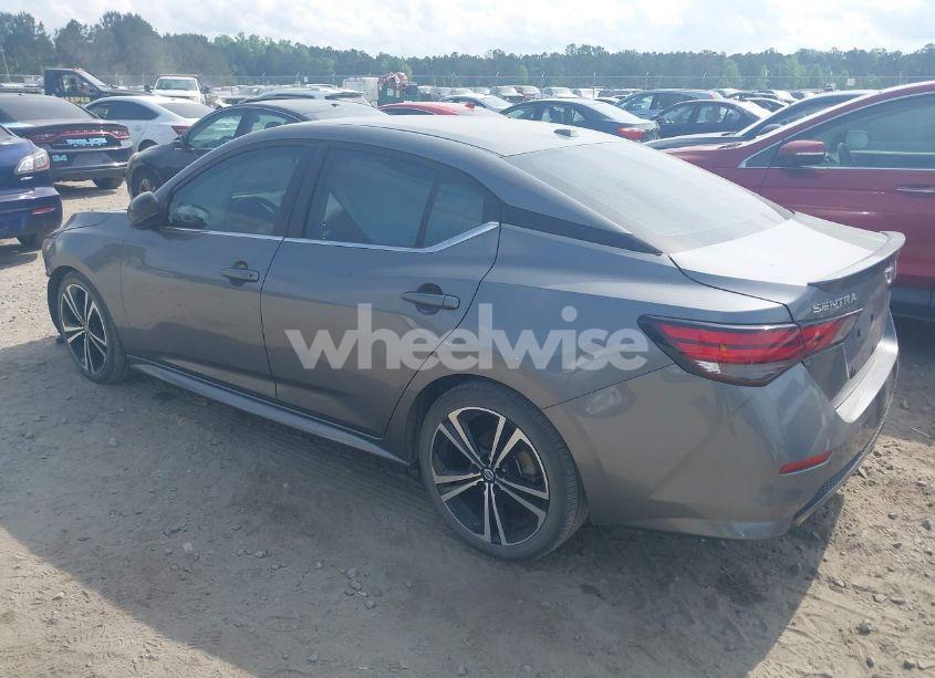 Photo 3 of 2023 Nissan Sentra SR XTRONIC CVT (VIN 3N1AB8DV8PY263326)