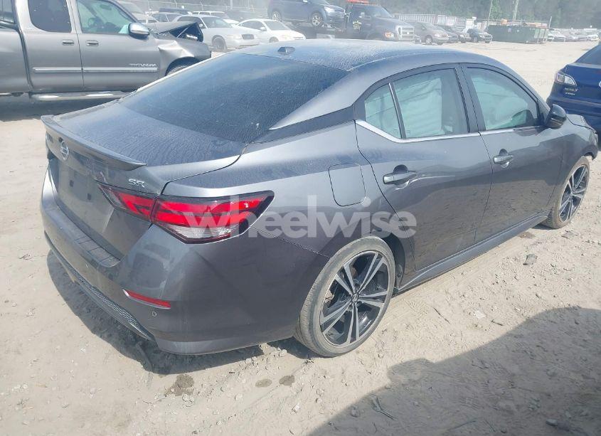 Photo 4 of 2023 Nissan Sentra SR XTRONIC CVT (VIN 3N1AB8DV8PY263326)