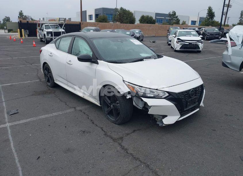 2023 Nissan Sentra SR XTRONIC CVT (VIN 3N1AB8DV8PY289134) main photo