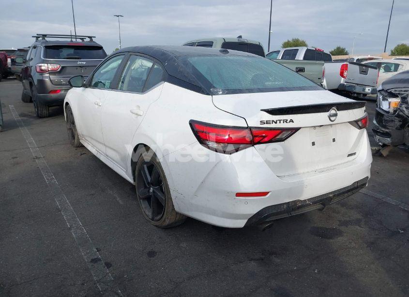 Photo 14 of 2023 Nissan Sentra SR XTRONIC CVT (VIN 3N1AB8DV8PY289134)