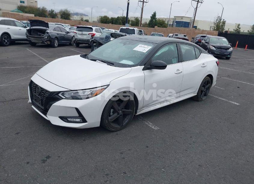 Photo 2 of 2023 Nissan Sentra SR XTRONIC CVT (VIN 3N1AB8DV8PY289134)