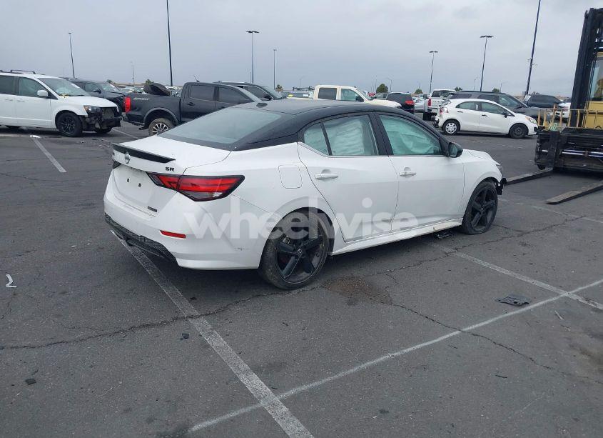 Photo 4 of 2023 Nissan Sentra SR XTRONIC CVT (VIN 3N1AB8DV8PY289134)