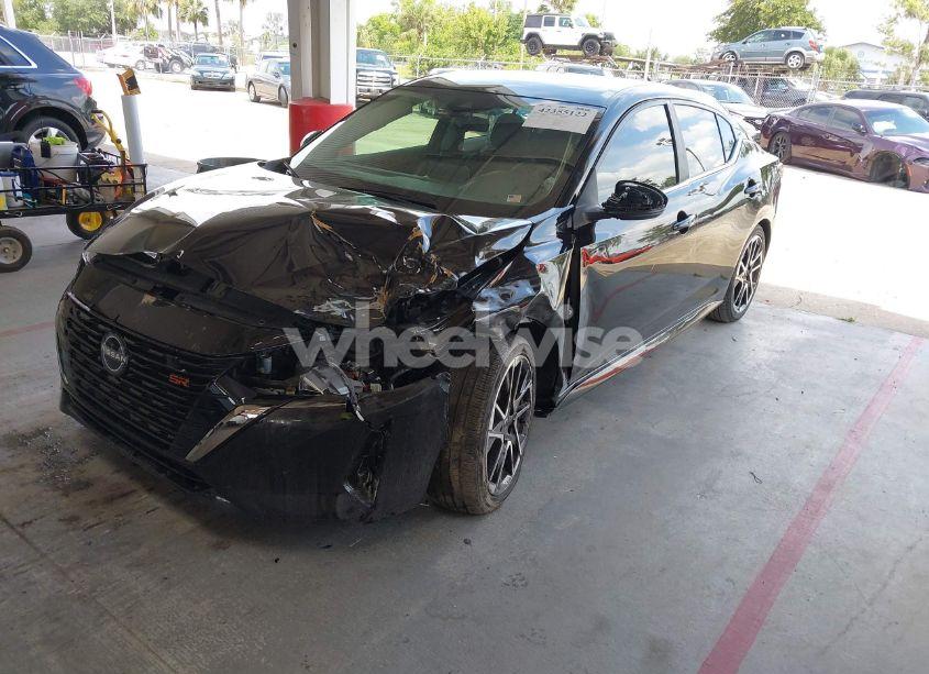 Photo 2 of 2024 Nissan Sentra SR XTRONIC CVT (VIN 3N1AB8DV8RY227249)