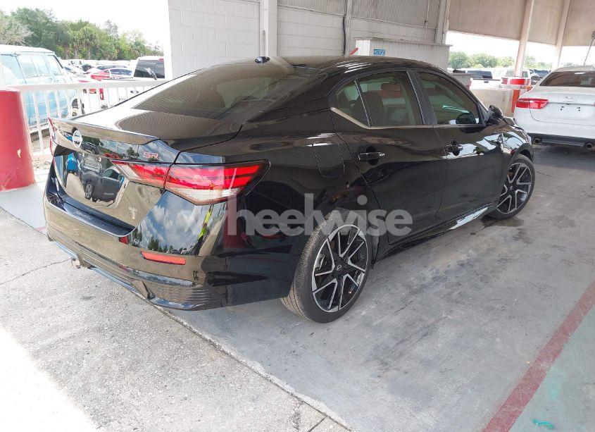 Photo 4 of 2024 Nissan Sentra SR XTRONIC CVT (VIN 3N1AB8DV8RY227249)