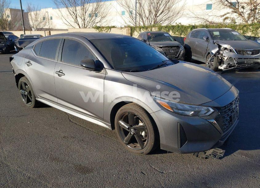 2024 Nissan Sentra SR XTRONIC CVT (VIN 3N1AB8DV8RY282879) main photo
