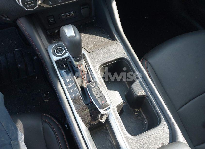 Photo 11 of 2024 Nissan Sentra SR XTRONIC CVT (VIN 3N1AB8DV8RY282879)