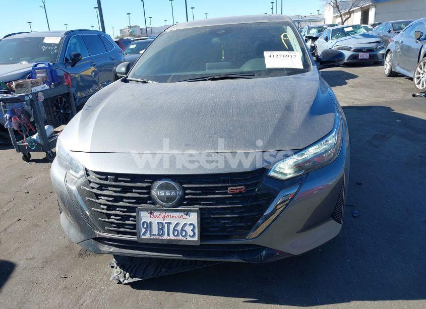 Photo 12 of 2024 Nissan Sentra SR XTRONIC CVT (VIN 3N1AB8DV8RY282879)