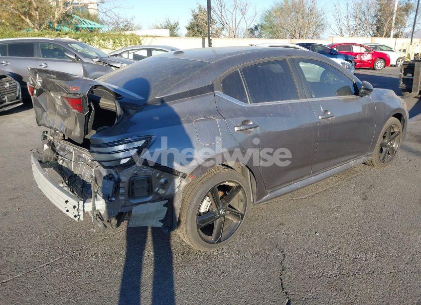 Photo 4 of 2024 Nissan Sentra SR XTRONIC CVT (VIN 3N1AB8DV8RY282879)