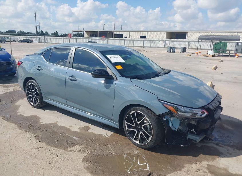 2024 Nissan Sentra SR XTRONIC CVT (VIN 3N1AB8DV8RY313273) main photo
