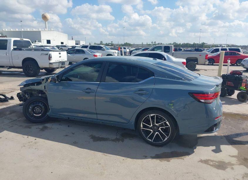 Photo 15 of 2024 Nissan Sentra SR XTRONIC CVT (VIN 3N1AB8DV8RY313273)