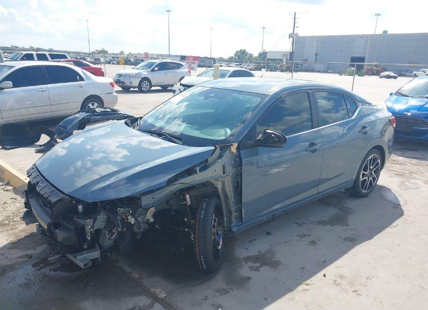 Photo 2 of 2024 Nissan Sentra SR XTRONIC CVT (VIN 3N1AB8DV8RY313273)