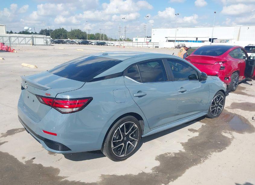 Photo 4 of 2024 Nissan Sentra SR XTRONIC CVT (VIN 3N1AB8DV8RY313273)