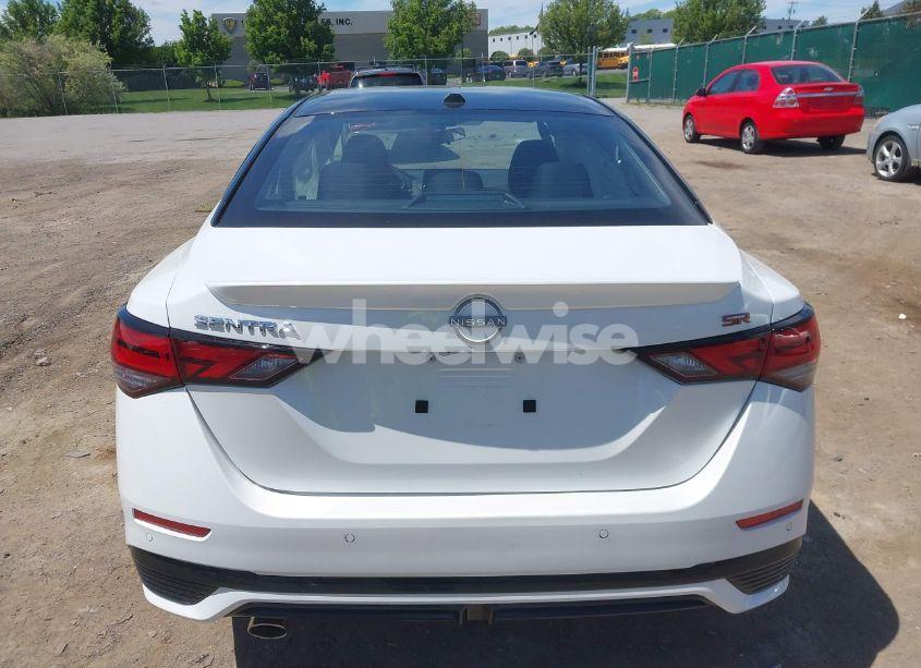 Photo 16 of 2024 Nissan Sentra SR XTRONIC CVT (VIN 3N1AB8DV8RY363574)