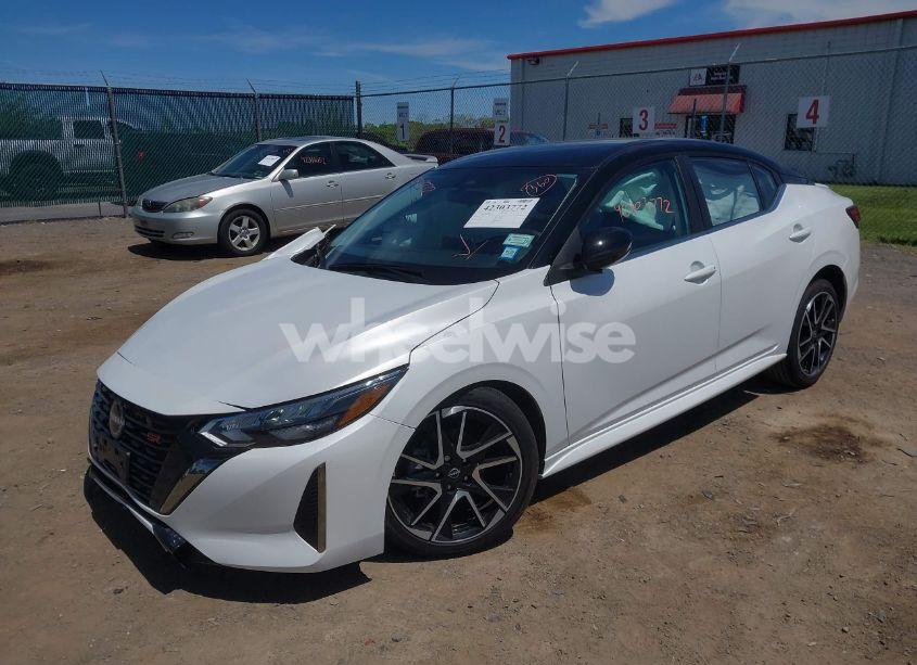 Photo 2 of 2024 Nissan Sentra SR XTRONIC CVT (VIN 3N1AB8DV8RY363574)