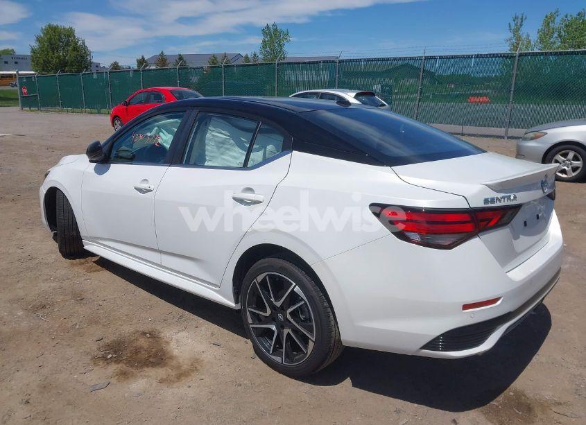 Photo 3 of 2024 Nissan Sentra SR XTRONIC CVT (VIN 3N1AB8DV8RY363574)