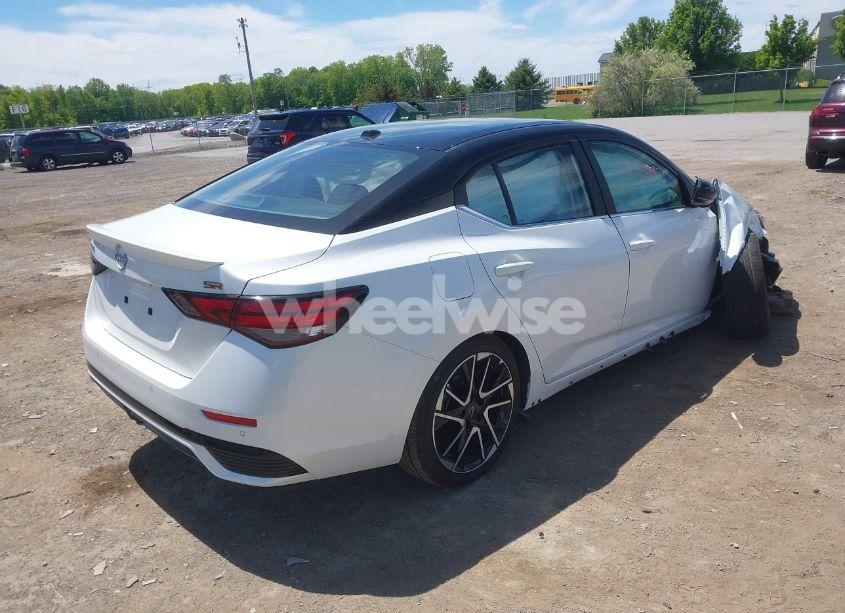 Photo 4 of 2024 Nissan Sentra SR XTRONIC CVT (VIN 3N1AB8DV8RY363574)