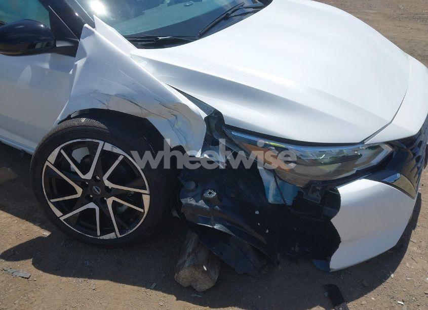 Photo 6 of 2024 Nissan Sentra SR XTRONIC CVT (VIN 3N1AB8DV8RY363574)