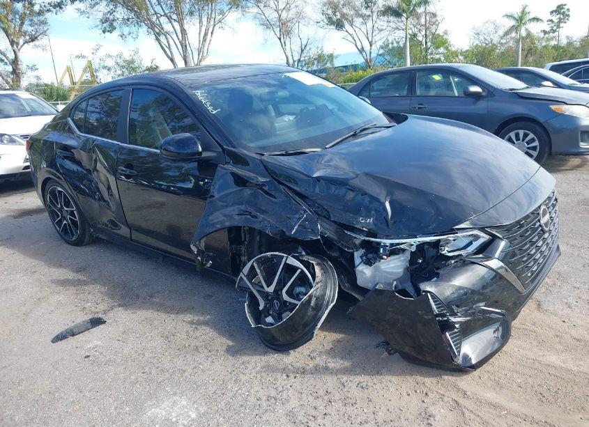 2024 Nissan Sentra SR XTRONIC CVT (VIN 3N1AB8DV8RY364109) main photo