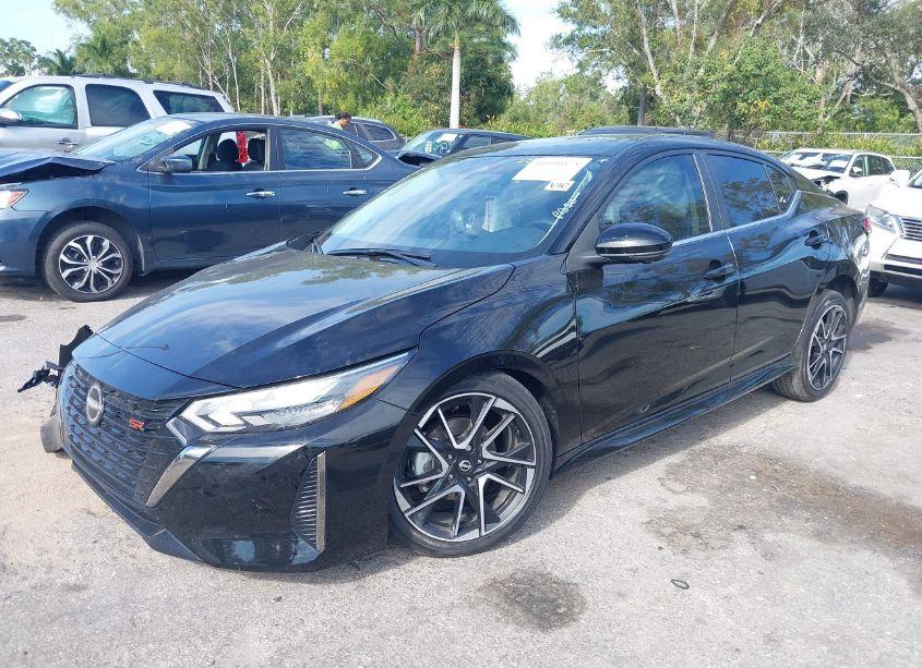 Photo 2 of 2024 Nissan Sentra SR XTRONIC CVT (VIN 3N1AB8DV8RY364109)