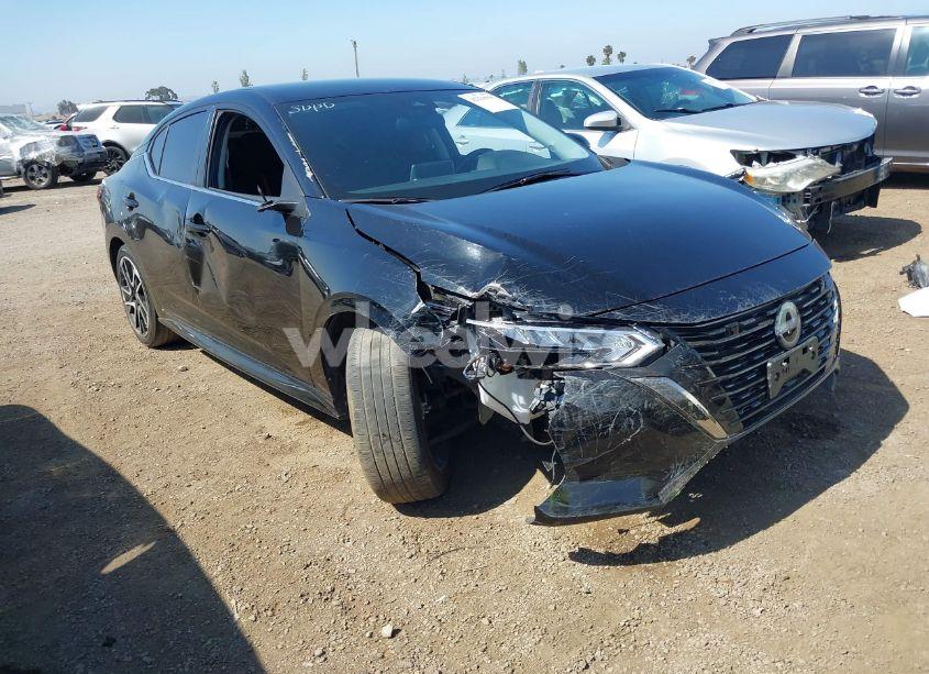 2024 Nissan Sentra SR XTRONIC CVT (VIN 3N1AB8DV8RY365132) main photo