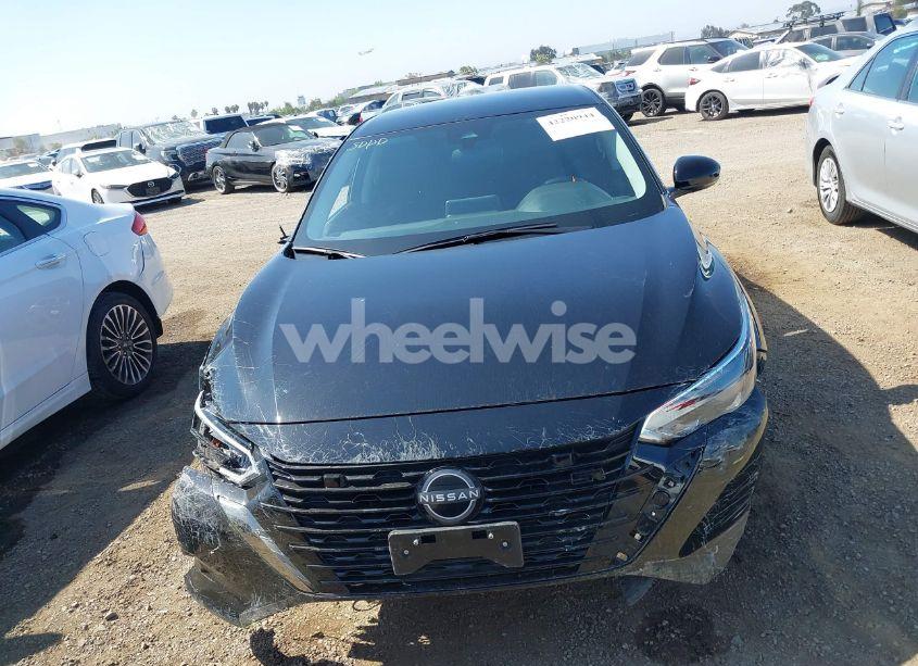 Photo 12 of 2024 Nissan Sentra SR XTRONIC CVT (VIN 3N1AB8DV8RY365132)