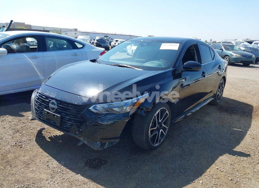 Photo 2 of 2024 Nissan Sentra SR XTRONIC CVT (VIN 3N1AB8DV8RY365132)