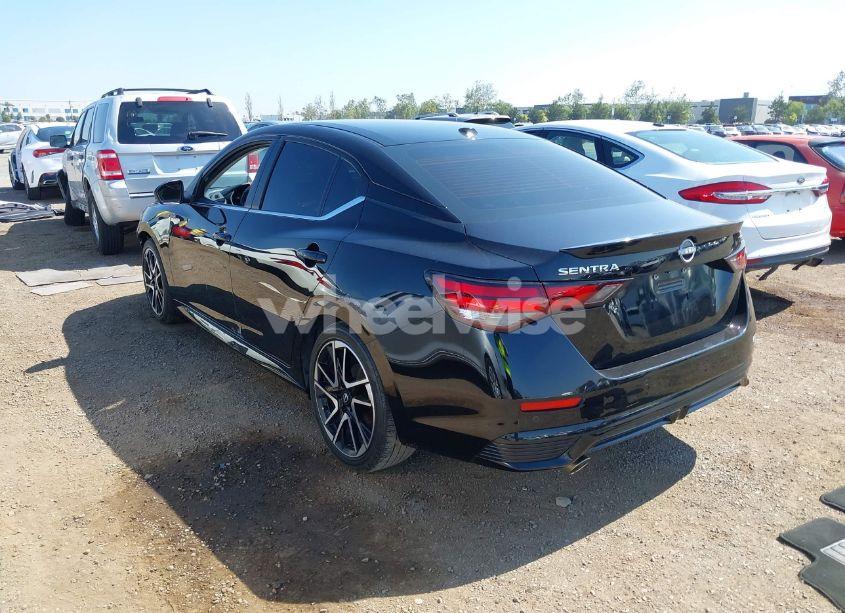 Photo 3 of 2024 Nissan Sentra SR XTRONIC CVT (VIN 3N1AB8DV8RY365132)