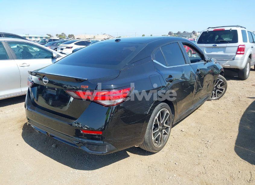 Photo 4 of 2024 Nissan Sentra SR XTRONIC CVT (VIN 3N1AB8DV8RY365132)