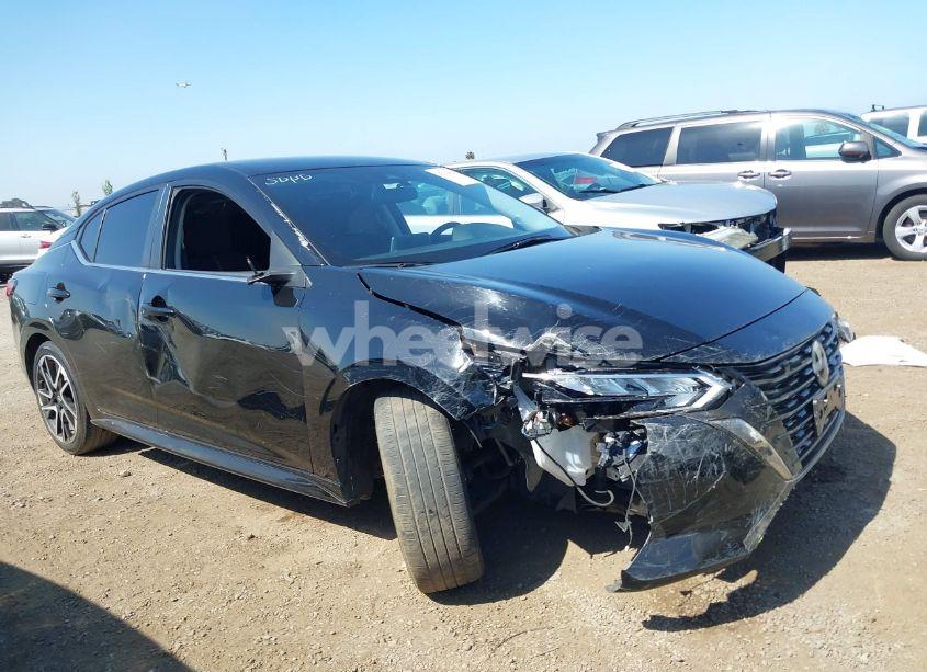 Photo 6 of 2024 Nissan Sentra SR XTRONIC CVT (VIN 3N1AB8DV8RY365132)