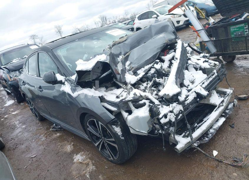 2020 Nissan Sentra SR XTRONIC CVT (VIN 3N1AB8DV9LY247176) main photo