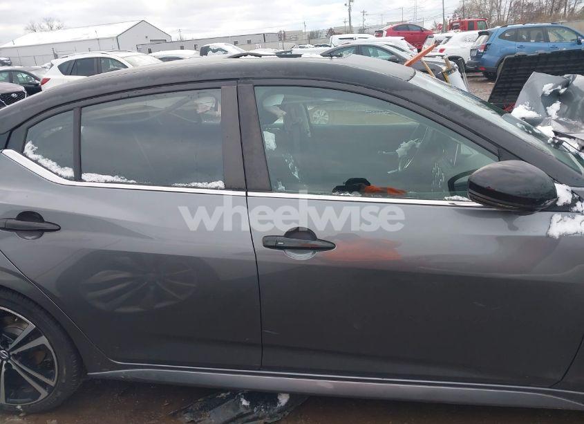 Photo 13 of 2020 Nissan Sentra SR XTRONIC CVT (VIN 3N1AB8DV9LY247176)