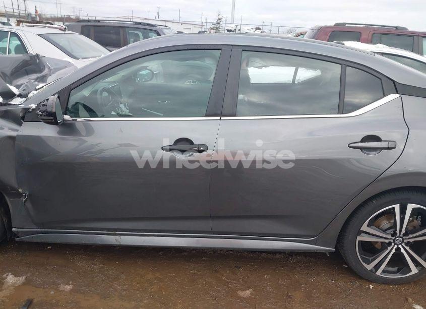 Photo 14 of 2020 Nissan Sentra SR XTRONIC CVT (VIN 3N1AB8DV9LY247176)