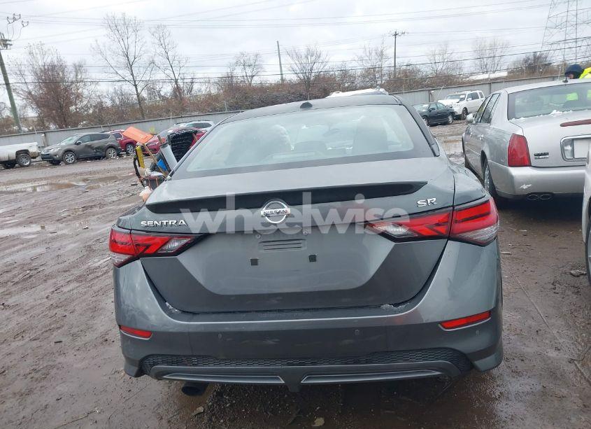 Photo 16 of 2020 Nissan Sentra SR XTRONIC CVT (VIN 3N1AB8DV9LY247176)
