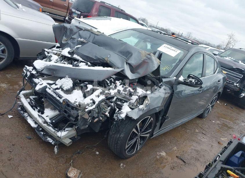 Photo 2 of 2020 Nissan Sentra SR XTRONIC CVT (VIN 3N1AB8DV9LY247176)