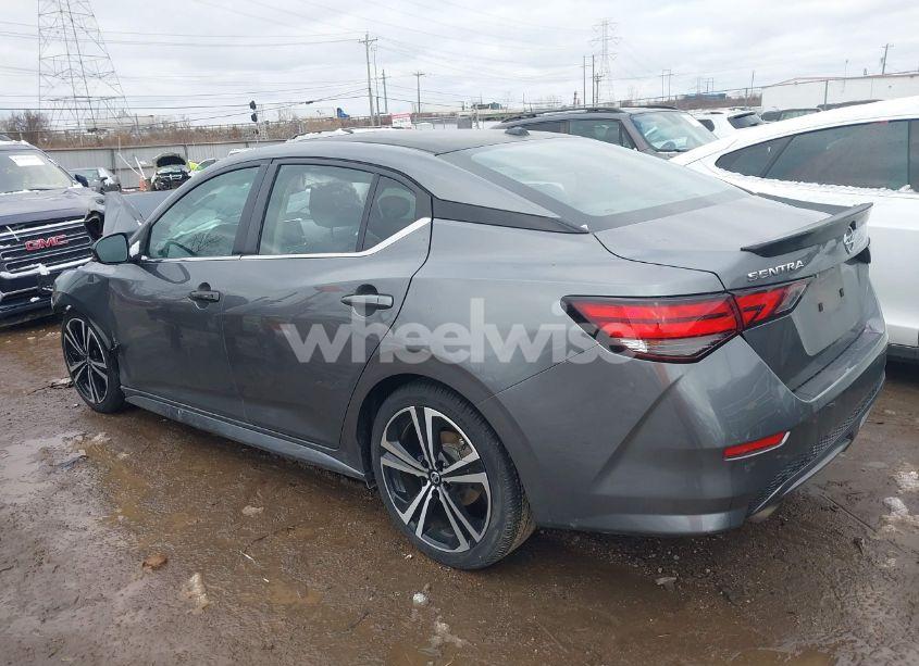 Photo 3 of 2020 Nissan Sentra SR XTRONIC CVT (VIN 3N1AB8DV9LY247176)