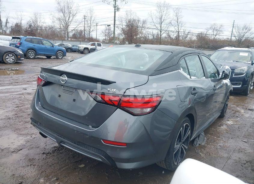 Photo 4 of 2020 Nissan Sentra SR XTRONIC CVT (VIN 3N1AB8DV9LY247176)