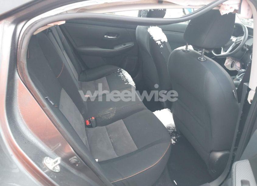 Photo 8 of 2020 Nissan Sentra SR XTRONIC CVT (VIN 3N1AB8DV9LY247176)